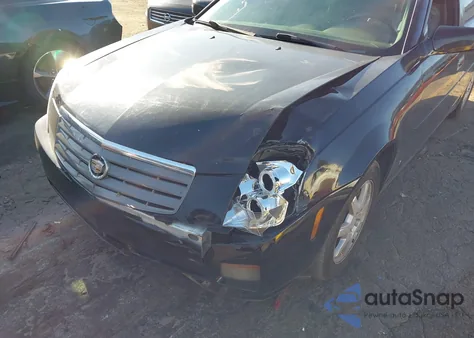 2006 Cadillac Cts Standard из США, поврежденный, VIN 1G6DM57T560140172